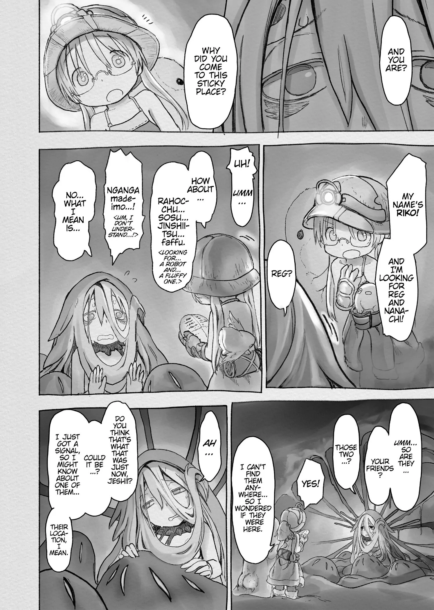 Made in Abyss Chapter 45 image 04